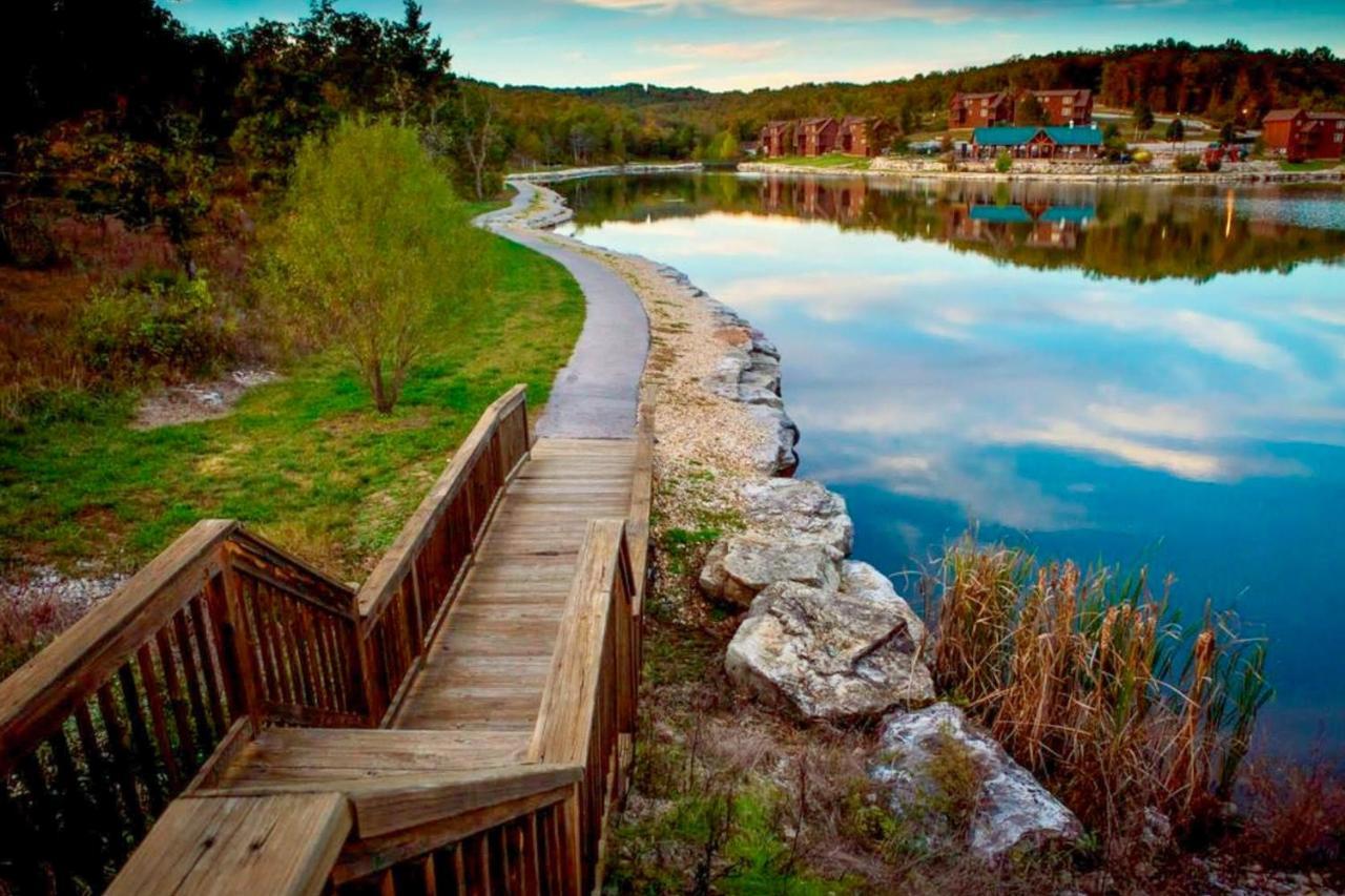 Stonebridge Hideaway Apartment Branson West Bagian luar foto